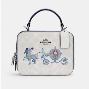 Coach x Disney Crossbody - Signature Cinderella